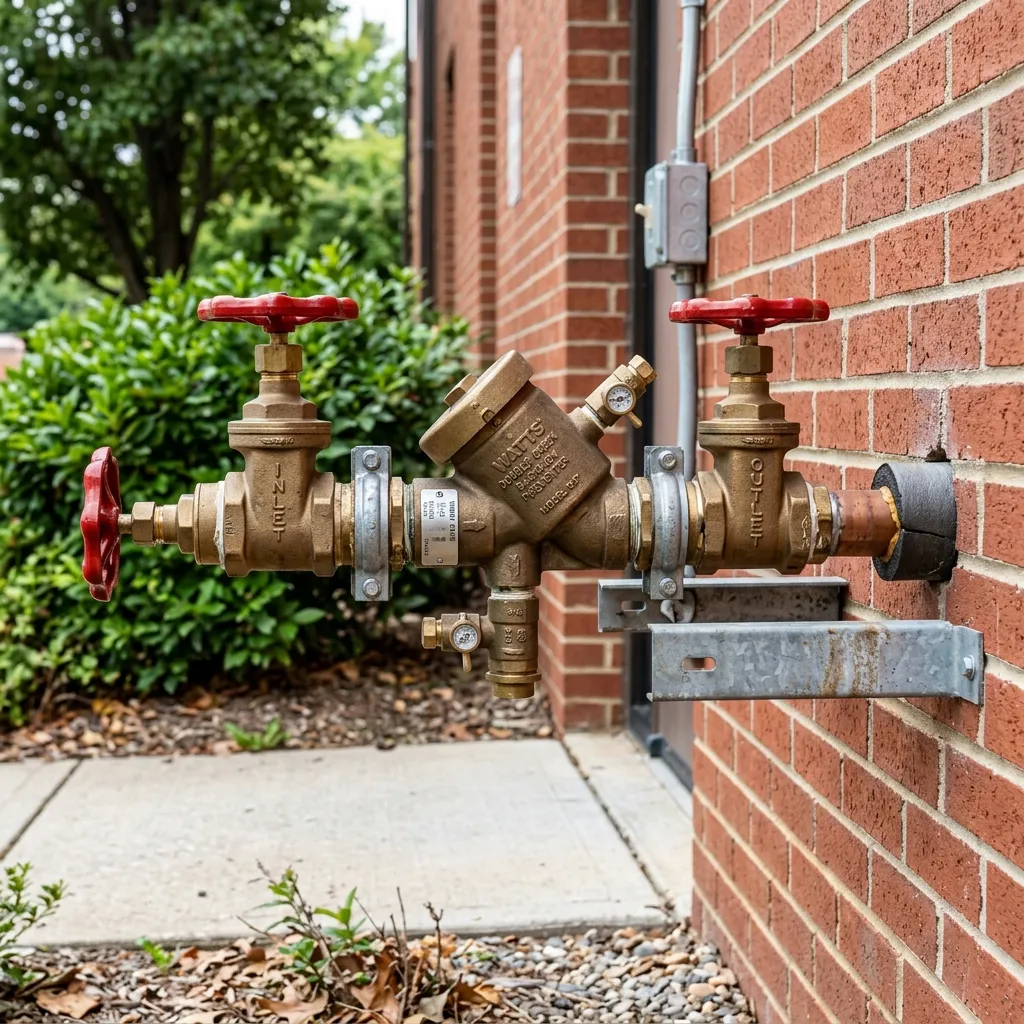 Backflow Prevention Plumber in Spencer, OK