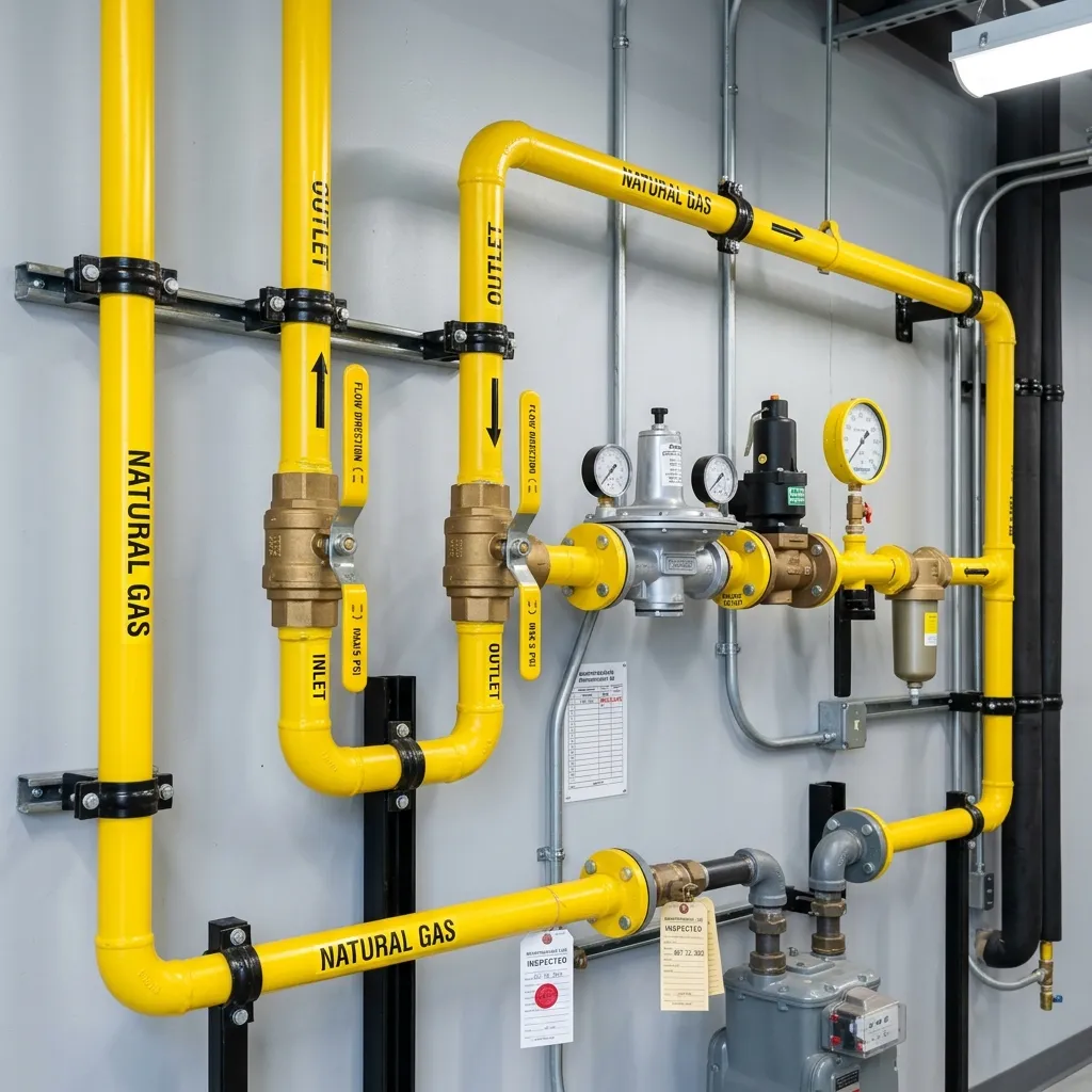 Gas Line Services Plumber in Spencer, OK